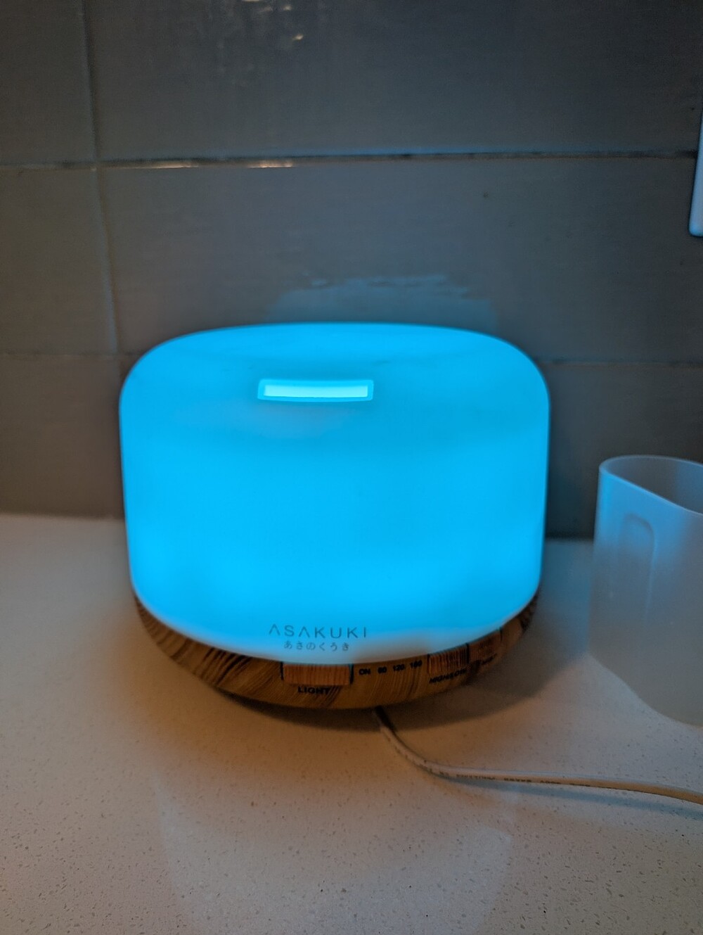 ❤️ 500ml Essential Oils Diffuser Light - Picture 4 of 6